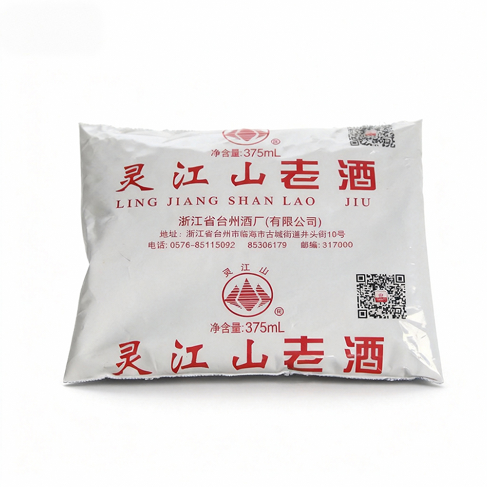 375G灵江山袋装黄酒